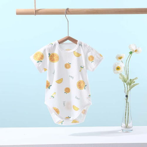 童泰夏季嬰兒連體衣 輕薄無(wú)痕，寶寶舒適首選